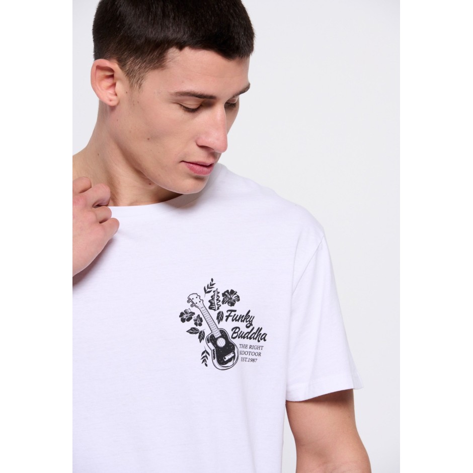 FUNKY BUDDHA FBM007-364-04-WHITE White