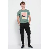FUNKY BUDDHA FBM007-368-04-DUSTY GREEN Army Image 0