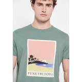 FUNKY BUDDHA FBM007-368-04-DUSTY GREEN Army Image 1