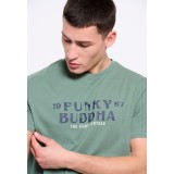 FUNKY BUDDHA FBM007-367-04-DUSTY GREEN Army Image 1