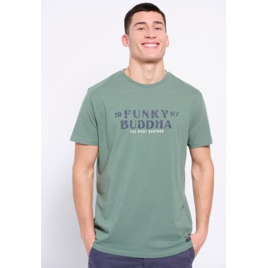 FUNKY BUDDHA FBM007-367-04-DUSTY GREEN Army