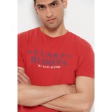 FUNKY BUDDHA FBM007-367-04-CHILI RED Red Image 1