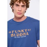 FUNKY BUDDHA FBM007-367-04-INDIGO Blue Image 1
