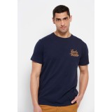 FUNKY BUDDHA FBM007-027-04-NAVY Blue Image 0