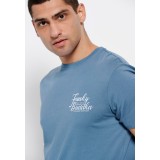 FUNKY BUDDHA FBM007-027-04-DUSTY BLUE Blue Image 1