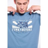 FUNKY BUDDHA FBM007-040-04-DUSTY BLUE Blue Image 1