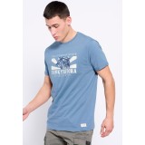 FUNKY BUDDHA FBM007-040-04-DUSTY BLUE Blue Image 3