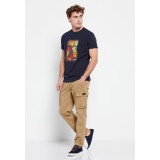 FUNKY BUDDHA FBM007-051-04-NAVY Blue Image 0