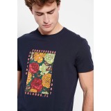 FUNKY BUDDHA FBM007-051-04-NAVY Blue Image 1