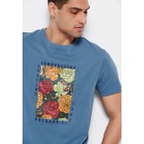 FUNKY BUDDHA FBM007-051-04-DUSTY BLUE Blue Image 1