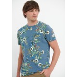 FUNKY BUDDHA FBM005-082-04-DUSTY BLUE Siel Image 1