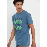 FUNKY BUDDHA FBM005-362-04-DUSTY BLUE Blue Image 1