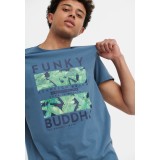 FUNKY BUDDHA FBM005-362-04-DUSTY BLUE Blue Image 3
