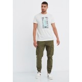 FUNKY BUDDHA GAM005-265-04-OFF WHITE Λευκό Εικόνα 0