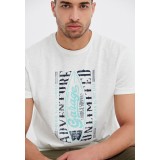 FUNKY BUDDHA GAM005-265-04-OFF WHITE Λευκό Εικόνα 3