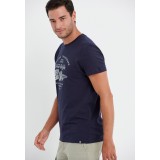 FUNKY BUDDHA GAM005-273-04-NAVY Blue Image 1