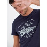 FUNKY BUDDHA GAM005-273-04-NAVY Blue Image 3