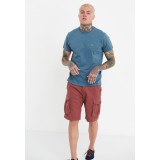 FUNKY BUDDHA FBM005-001-04-DUSTY BLUE Blue Image 0