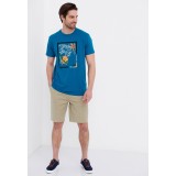 FUNKY BUDDHA FBM005-045-04-DEEP TEAL Blue Image 0