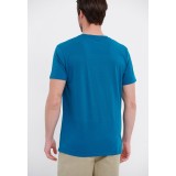 FUNKY BUDDHA FBM005-045-04-DEEP TEAL Blue Image 1
