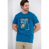 FUNKY BUDDHA FBM005-045-04-DEEP TEAL Blue Image 2