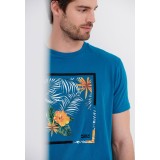 FUNKY BUDDHA FBM005-045-04-DEEP TEAL Blue Image 3