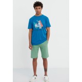 FUNKY BUDDHA FBM005-349-04-LT COBALT ΡΟΥΑ Εικόνα 0