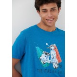 FUNKY BUDDHA FBM005-349-04-LT COBALT ΡΟΥΑ Εικόνα 3