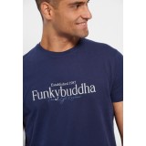 FUNKY BUDDHA FBM008-020-04-MIDNIGHT BLUE Μπλε Εικόνα 1