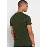 FUNKY BUDDHA FBM008-021-04-PINE GREEN Κhaki Image 2
