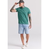 FUNKY BUDDHA FBM009-001-04-PALM LEAF Green Image 0