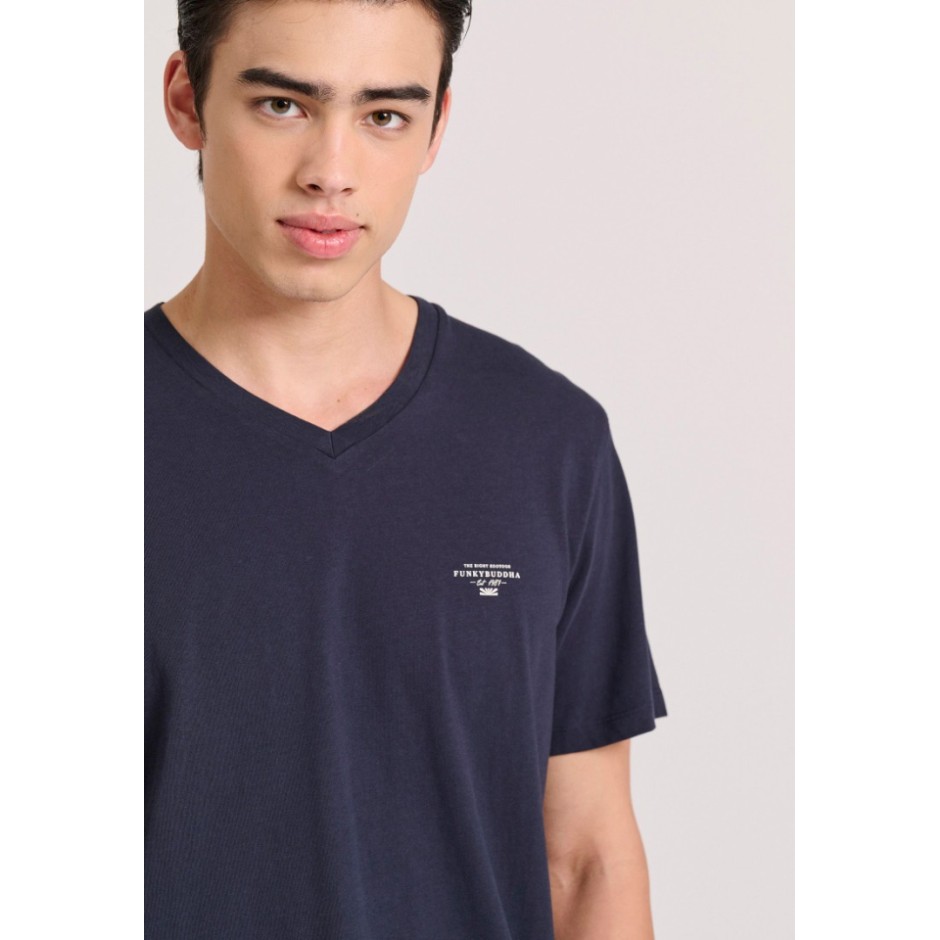 FUNKY BUDDHA FBM009-002-04-MARINE Μπλε