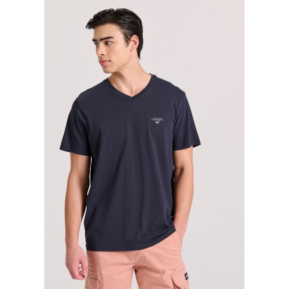 FUNKY BUDDHA FBM009-002-04-MARINE Μπλε