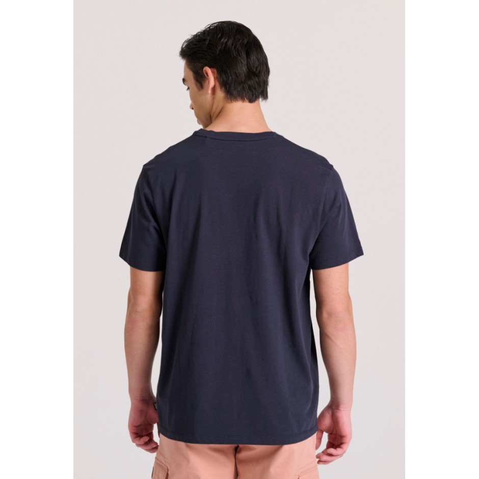 FUNKY BUDDHA FBM009-002-04-MARINE Μπλε