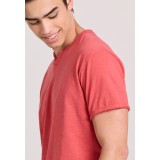 FUNKY BUDDHA FBM009-004-04-EARTH RED Red Image 2