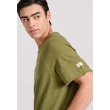 FUNKY BUDDHA FBM009-008-04-KHAKI Κhaki Image 1