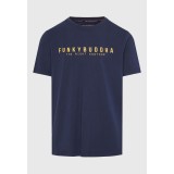 FUNKY BUDDHA FBM009-010-04-NAVY Blue Image 0