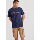 FUNKY BUDDHA FBM009-010-04-NAVY Blue Image 1