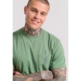 FUNKY BUDDHA FBM009-016-04-DK IVY Green Image 1