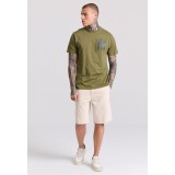 FUNKY BUDDHA FBM009-023-04-KHAKI Κhaki Image 1