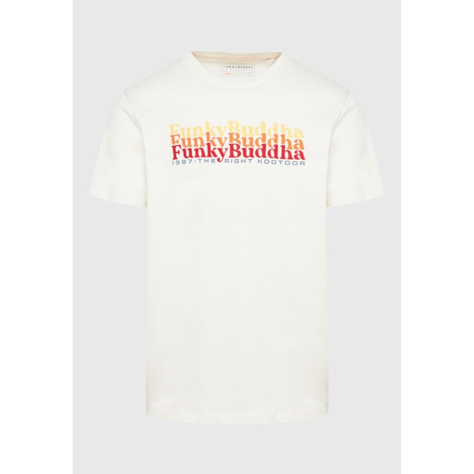 FUNKY BUDDHA FBM009-044-04-OFF WHITE Εκρού
