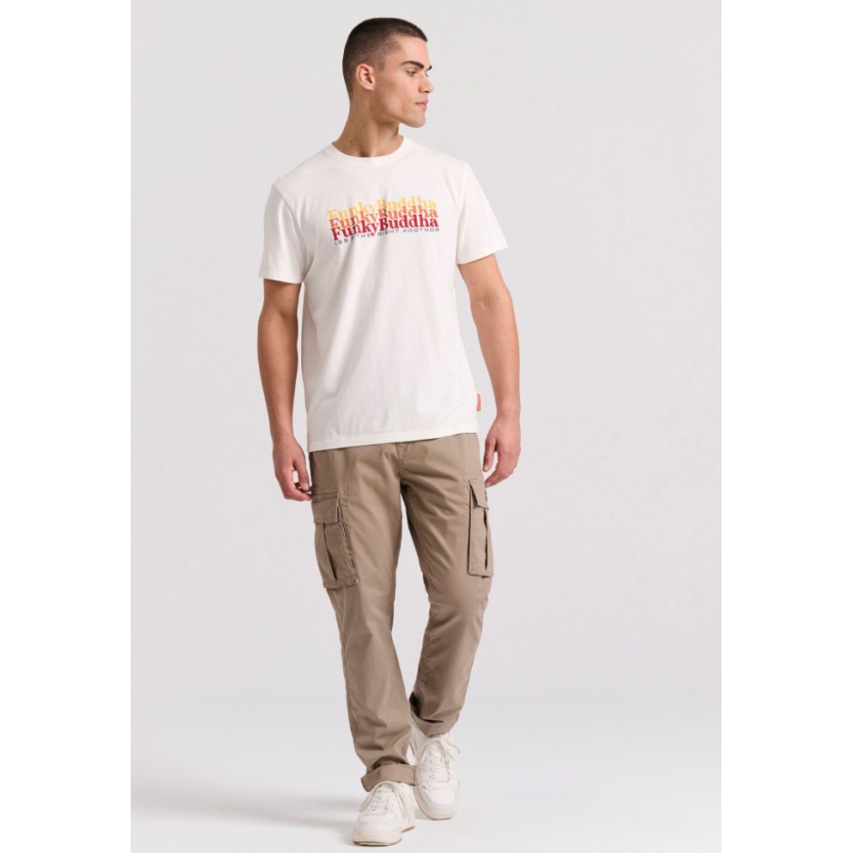 FUNKY BUDDHA FBM009-044-04-OFF WHITE Εκρού