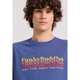 FUNKY BUDDHA FBM009-044-04-INDIGO Blue Image 2