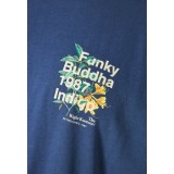 FUNKY BUDDHA FBM009-059-04-INDIGO Blue Image 1