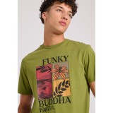 FUNKY BUDDHA FBM009-064-04-MOSS GREEN Green Image 0