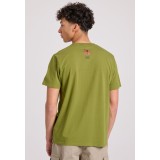 FUNKY BUDDHA FBM009-064-04-MOSS GREEN Green Image 2