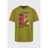 FUNKY BUDDHA FBM009-064-04-MOSS GREEN Green Image 3