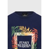 FUNKY BUDDHA FBM009-068-04-NAVY Blue Image 0