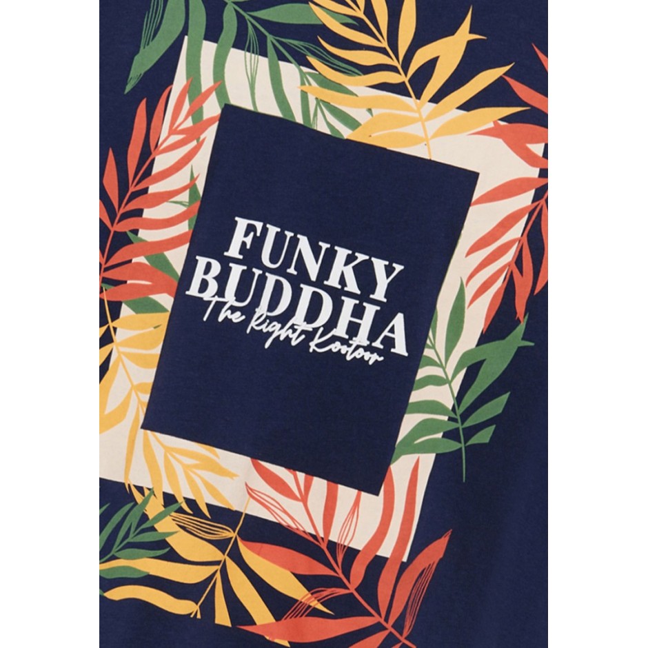 FUNKY BUDDHA FBM009-068-04-NAVY Μπλε
