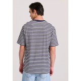 FUNKY BUDDHA FBM009-084-04-NAVY Blue Image 3